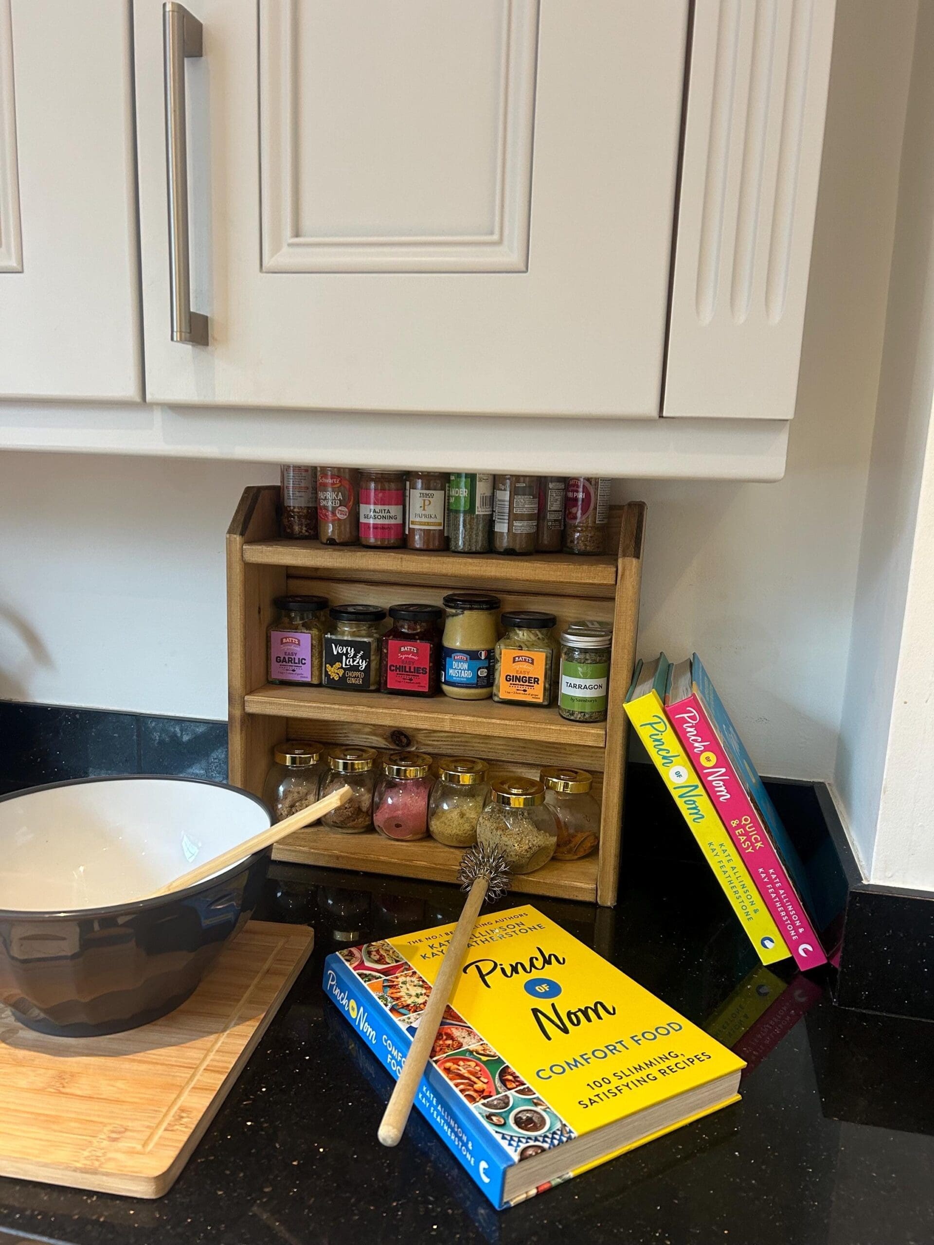 The Spice Nook Free Standing Spice Ra... | Our Home To Yours